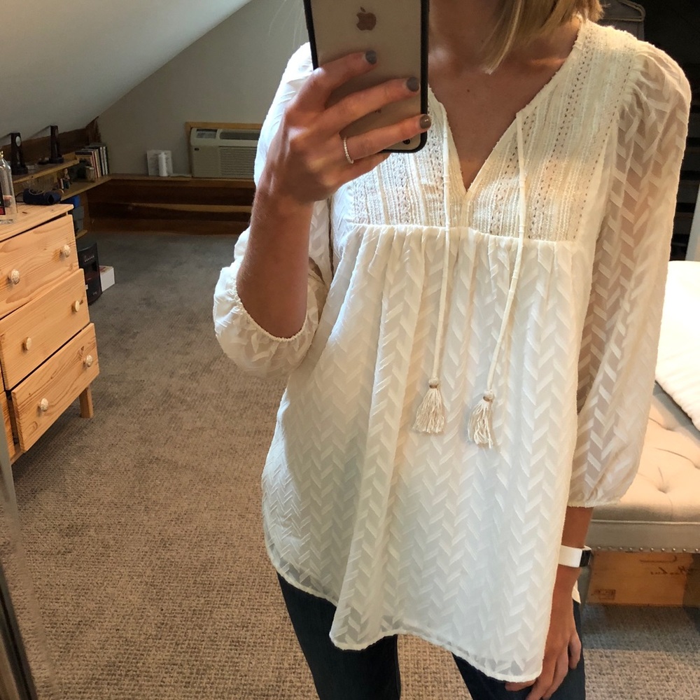 Anthropologie blouse